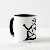 ÄGIPTIN TASSE (Vorderseite Links)