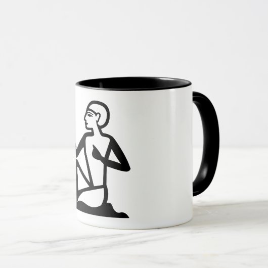 ÄGIPTIN TASSE (VorderseiteRechts)