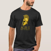 Agis II King of Sparta Alte griechische Geschichte T-Shirt (Vorderseite)