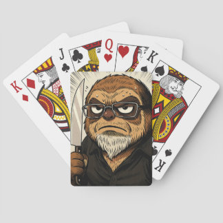 Agitated Sloth 52 Blocks Phil Elmore Playing Cards Spielkarten