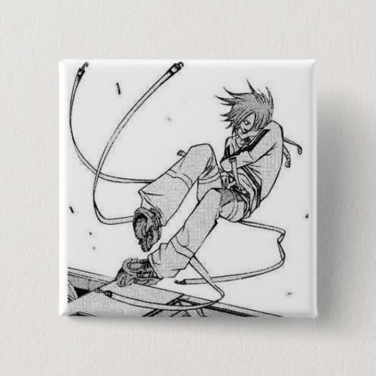 Agito Kampf-Abzeichen Button (Vorderseite)