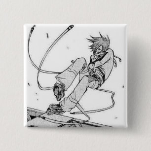 Agito Kampf-Abzeichen Button