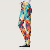 Agkistrodon Contortrix Mosaic Colorful Personal Leggings (Links)