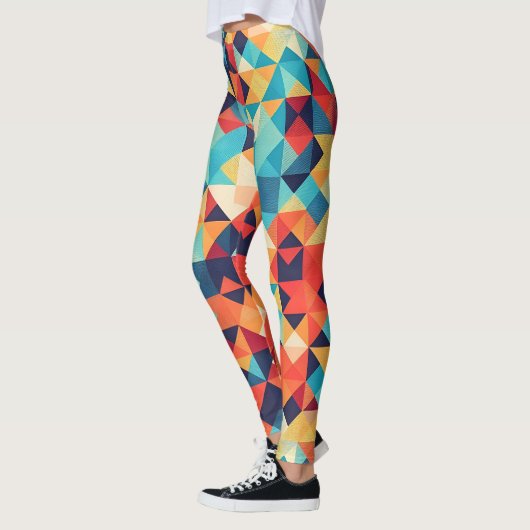 Agkistrodon Contortrix Mosaic Colorful Personal Leggings (Links)