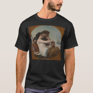 Aglaida und Boniface C. 1857. Alexandre Cabanel T-Shirt