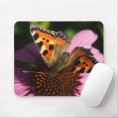 Aglais urticae mousepad (Mit Mouse)