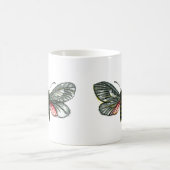 Aglaope infausta - Almond-Tree Leaf Skeletonizer Kaffeetasse (Mittel)