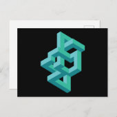 AGLES N' LINES POSTKARTE (Vorne/Hinten)