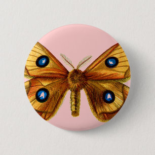 Aglia Tau Butterfly Button
