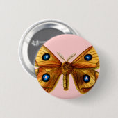 Aglia Tau Butterfly Button (Vorne & Hinten)