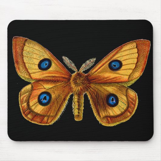 Aglia-Tau-Mann Mousepad (Vorne)