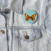 Aglia Tau männlich Button (Beispiel)