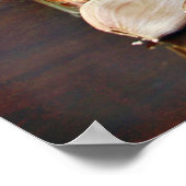 aglio, olio e peperoncino (Knoblauch, Öl und Chili Poster (Ecke)