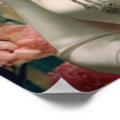 Agnes an Art Deco Woman Poster (Ecke)