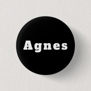 Agnes Button