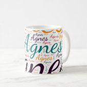 Agnes Kaffeetasse (VorderseiteRechts)