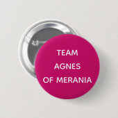Agnes of Merania Queen of France Button (Vorne & Hinten)
