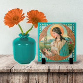 Agnes of Rome (BK 006) Fliese