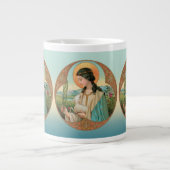 Agnes of Rome (BK 006) Jumbo Tasse (Vorderseite)
