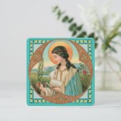 Agnes of Rome (BK 006) Karte (Stehend Vorderseite)