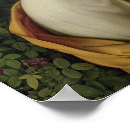 Agnes Rauch , 1825 Poster (Ecke)