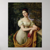 Agnes Rauch , 1825 Poster (Vorne)