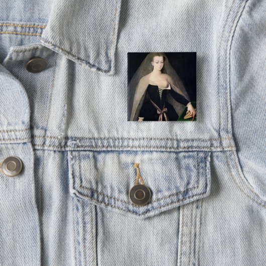 Agnes Sorel Button (Beispiel)
