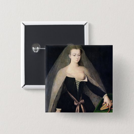 Agnes Sorel Button (Vorne & Hinten)