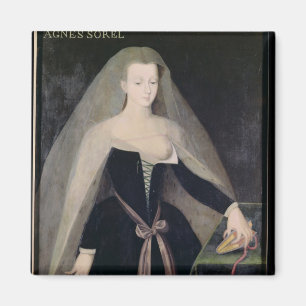 Agnes Sorel Favorite von Charles VII Magnet