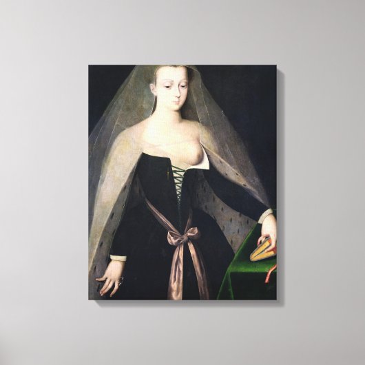 Agnes Sorel Leinwanddruck (Vorderseite)
