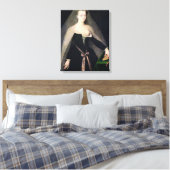 Agnes Sorel Leinwanddruck (Insitu (Schlafzimmer))