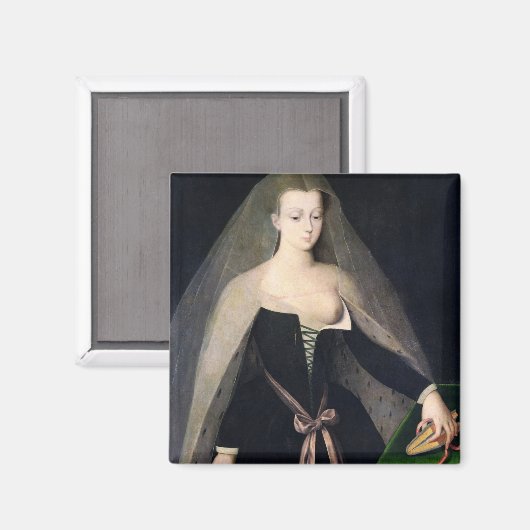 Agnes Sorel Magnet (Vorderseite/Rückseite)