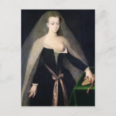 Agnes Sorel Postkarte (Vorderseite)