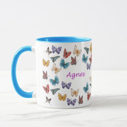 Agnes Tasse (Links)