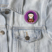 Agnes von Assisi Button (Beispiel)