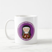 Agnes von Assisi Kaffeetasse (Links)