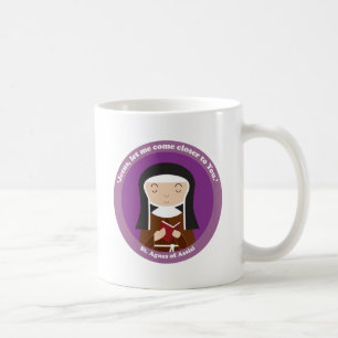 Agnes von Assisi Kaffeetasse