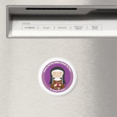 Agnes von Assisi Magnet (In Situ (Geschirrspüler))