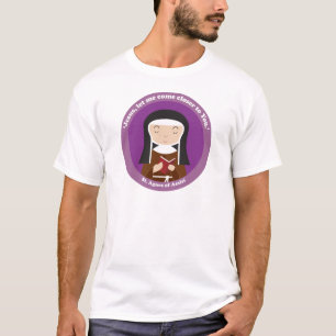 Agnes von Assisi T-Shirt