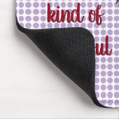 Agnes, w/quote mousepad (Ecke)