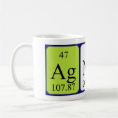 Agnese Periodenname Tasse (Links)