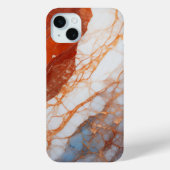 Agnesia Colored Marble Phone Case (Rückseite)