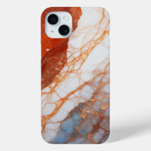 Agnesia Colored Marble Phone Case