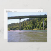 Agness, Oregon Postkarte (Vorne/Hinten)