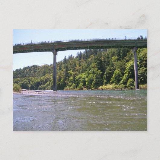 Agness, Oregon Postkarte (Vorderseite)