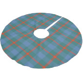 Agnew Ancient Christmas Tree Skirt Polyester Weihnachtsbaumdecke (Schrägansicht)
