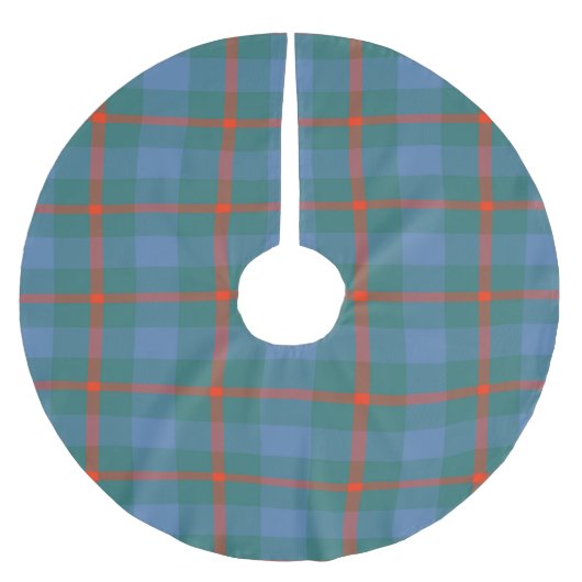 Agnew Ancient Christmas Tree Skirt Polyester Weihnachtsbaumdecke (Vorderseite)