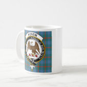 Agnew Ancient Clan Abzeichen Kaffeetasse (Vorderseite Links)