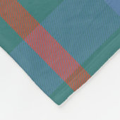 Agnew Ancient Clan Abzeichen Tartan Kariert Fleecedecke (Ecke)