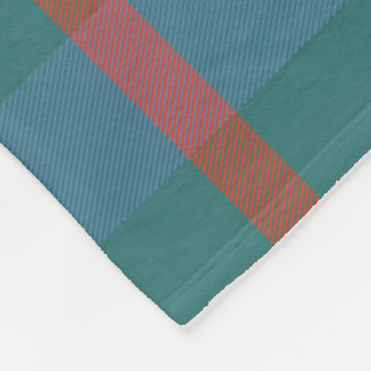 Agnew Ancient Kariert Fleecedecke (Ecke)